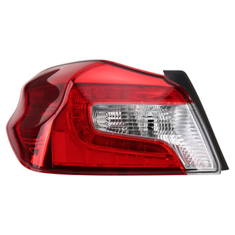 TRQ® - Driver Side Replacement Tail Light