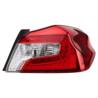 TRQ® - Passenger Side Replacement Tail Light