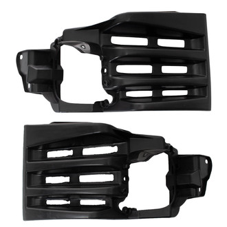 TRQ® - Front Fog Light Bracket
