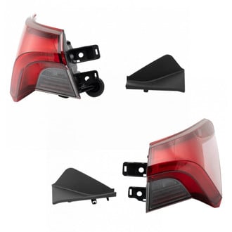 TRQ® - LED Tail Lights