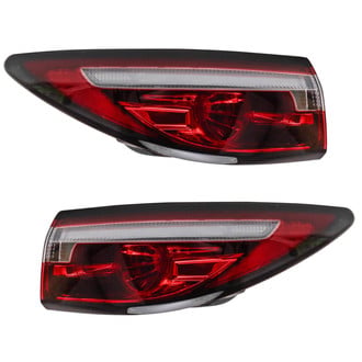 TRQ® - Factory Style Tail Lights