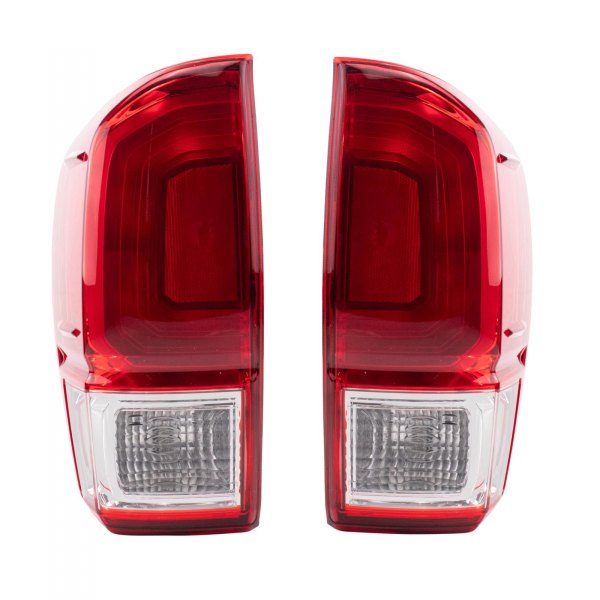 TRQ® - Factory Style Tail Lights, Toyota Tacoma