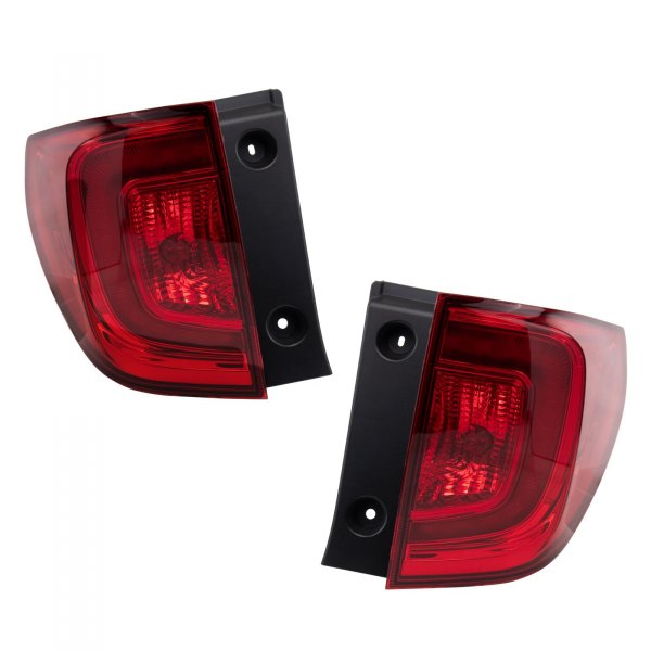 TRQ® - Outer Factory Style LED Tail Lights