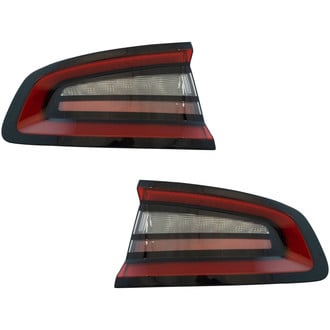 TRQ® - Black LED Tail Lights