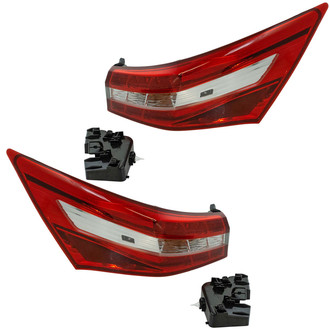TRQ® - Factory Style Tail Lights