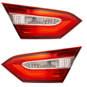 TRQ® - Driver and Passenger Side Inner Replacement Tail Lights