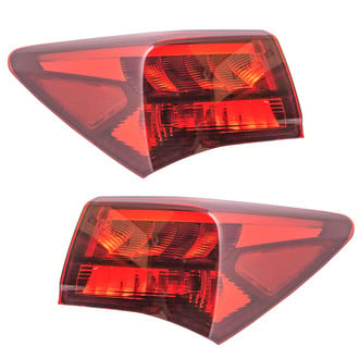 TRQ® - Factory Style Tail Lights