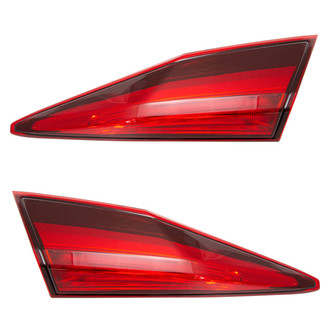 TRQ® - Driver and Passenger Side Inner Replacement Tail Lights