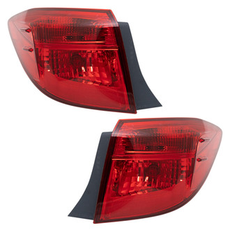 TRQ® - Factory Style Tail Lights