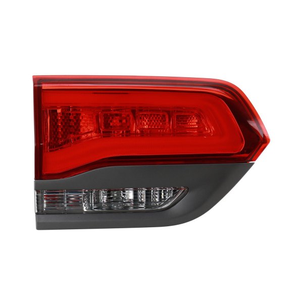TRQ® - Driver Side Inner Factory Style Fiber Optic LED Tail Light, Jeep Grand Cherokee