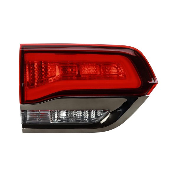 TRQ® - Driver Side Inner Factory Style Fiber Optic LED Tail Light, Jeep Grand Cherokee