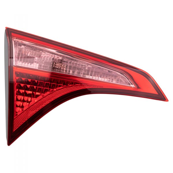 TRQ® - Driver Side Inner Factory Style Tail Light, Toyota Corolla