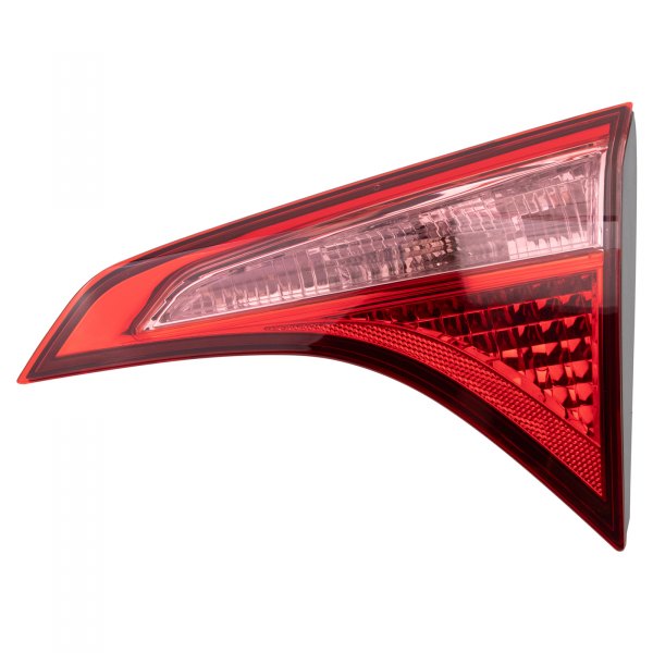 TRQ® - Passenger Side Inner Factory Style Tail Light, Toyota Corolla