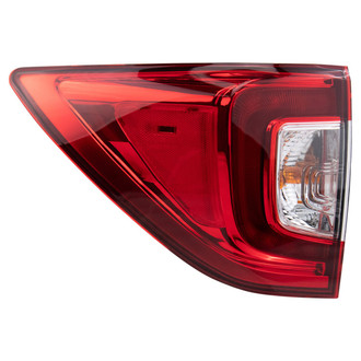 TRQ® - Driver Side Replacement Tail Light