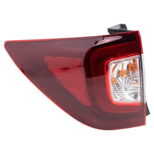 TRQ® - Driver Side Outer Factory Style LED Tail Light, Honda Pilot