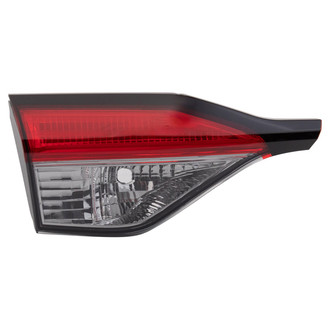 TRQ® - Driver Side Inner Replacement Tail Light