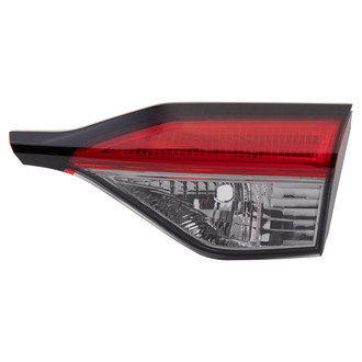 TRQ® - Passenger Side Inner Replacement Tail Light