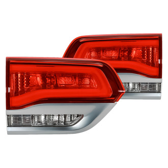 TRQ® - Driver and Passenger Side Inner Replacement Tail Lights