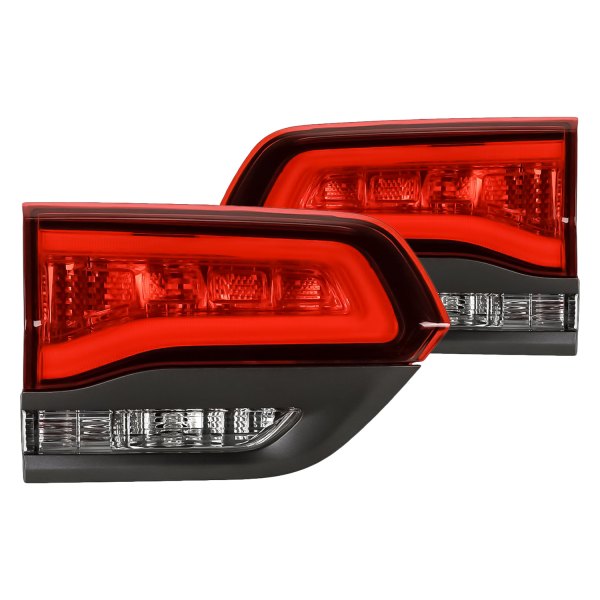 TRQ® - Driver and Passenger Side Inner Factory Style Tail Lights