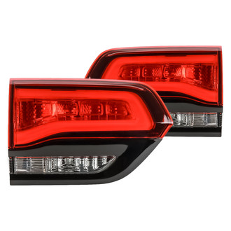 TRQ® - Driver and Passenger Side Inner Replacement Tail Lights