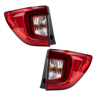 TRQ® - Factory Style Tail Lights