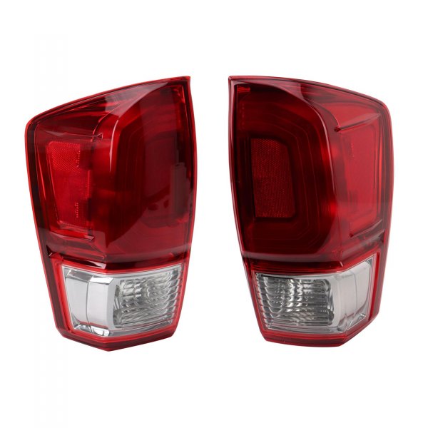 TRQ® - Factory Style Tail Lights, Toyota Tacoma