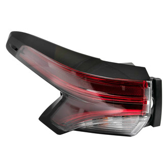 TRQ® - Driver Side Outer Replacement Tail Light