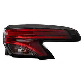TRQ® - Passenger Side Outer Replacement Tail Light