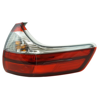 TRQ® - Passenger Side Outer Replacement Tail Light