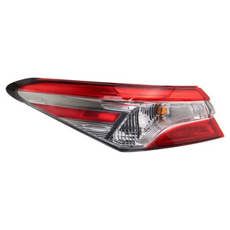 TRQ® - Driver Side Outer Replacement Tail Light