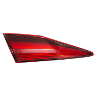 TRQ® - Driver Side Inner Replacement Tail Light