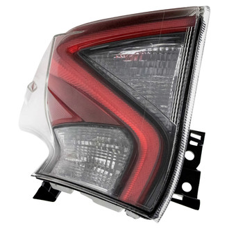 TRQ® - Driver Side Upper Replacement Tail Light