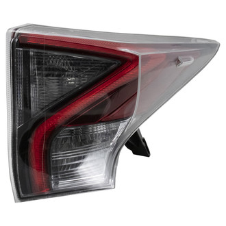 TRQ® - Passenger Side Upper Replacement Tail Light
