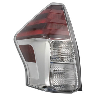 TRQ® - Driver Side Replacement Tail Light