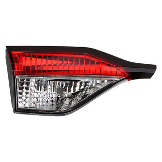 TRQ® - Driver Side Inner Replacement Tail Light