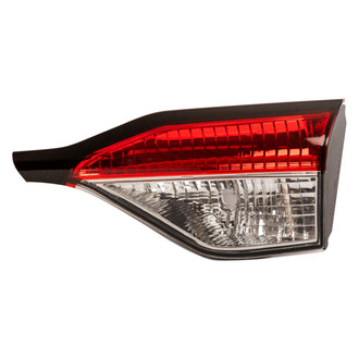 TRQ® - Passenger Side Inner Replacement Tail Light