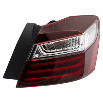 TRQ® - Passenger Side Outer Replacement Tail Light