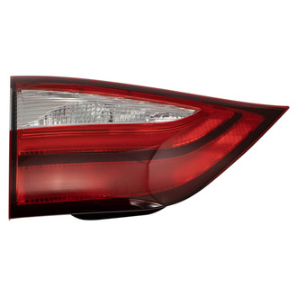 TRQ® - Driver Side Inner Replacement Tail Light