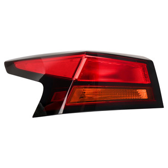 TRQ® - Driver Side Outer Replacement Tail Light