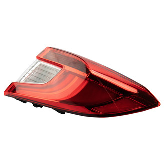 TRQ® - Passenger Side Outer Replacement Tail Light