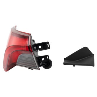 TRQ® - Driver Side Outer Replacement Tail Light