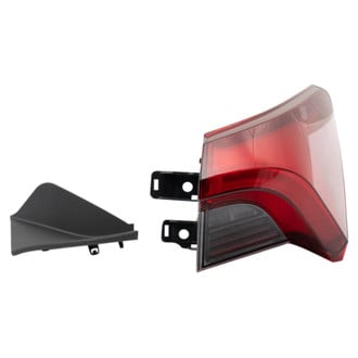 TRQ® - Driver Side Outer Replacement Tail Light