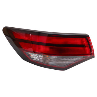 TRQ® - Driver Side Outer Replacement Tail Light