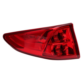 TRQ® - Driver Side Outer Replacement Tail Light