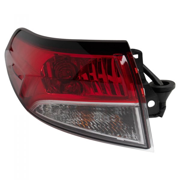 TRQ® - Driver Side Outer Factory Style Tail Light, Toyota Corolla
