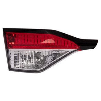 TRQ® - Driver Side Inner Replacement Tail Light