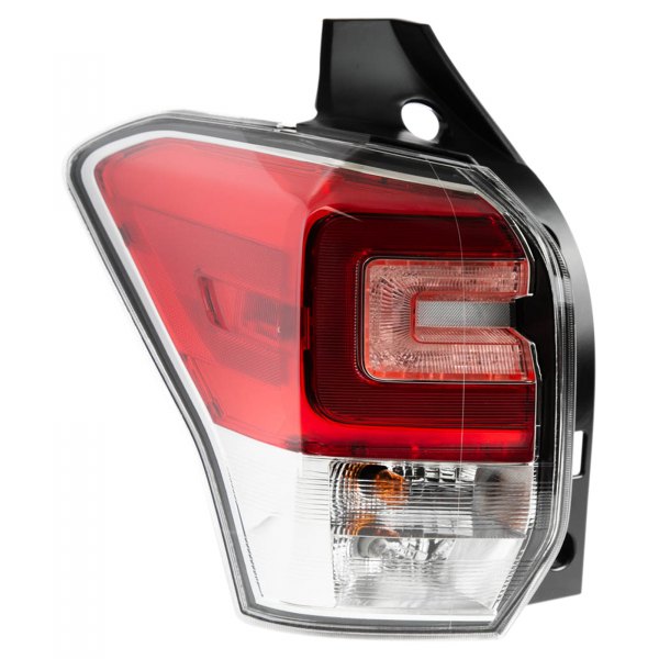 TRQ® - Driver Side Factory Style Tail Light, Subaru Forester