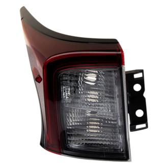 TRQ® - Driver Side Upper Replacement Tail Light