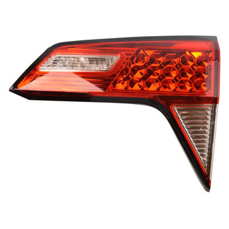 TRQ® - Passenger Side Inner Replacement Tail Light