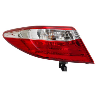 TRQ® - Driver Side Outer Replacement Tail Light